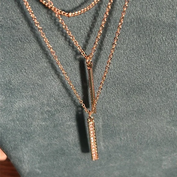 New Lot 8 Piece Gift Christmas Bulk Gold Tone Necklace Fashion Jewelry Set - Picture 4 of 16